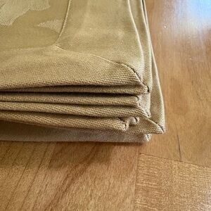 NWT Bodrum Leaves Gold  Placemats set of 12